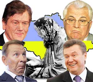 Кто и как правил Украиной?