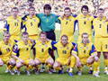 Украина поднялась  на 30 позиций в рейтинге ФИФА