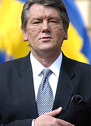 Ющенко милы террористы УПА?