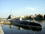 Продолжается ремонт подводной лодки "Запорожье"