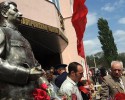 Националисты заявили об уничтожении памятника Сталину в Запорожье