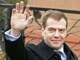 Медведев проводит день рождения на работе