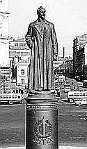 Памятник Феликсу Дзержинскому с Лубянки отреставрируют
