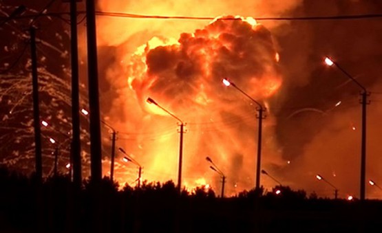 Огненный Армагеддон под Киевом