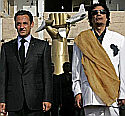 Арест Саркози за военные преступлений в Ливии