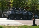 Хунта отправила в Луганск танки! ВИДЕО