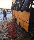Пассажиры автобуса - жертвы провокации хунты - ВИДЕО