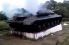 Донбасс заводит свои танки - ВИДЕО