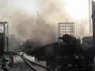Масштабный пожар в Запорожье - горящие склады с автохимией! ФОТОрепортаж