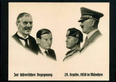 Сегодня - годовщина Мюнхенского сговора