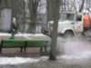 30 поливочных машин будут работать практически круглосуточно, делая влажную уборку запорожских улиц
