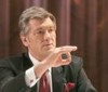 Ющенко отказался от помощи России