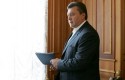 Янукович застрял в президентской ложе