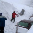 Снегом замело свыше 150 авто с запорожцами!