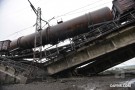 Боевики ВСУ взорвали поезд под Ясиноватой