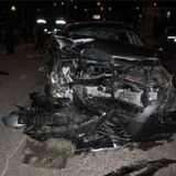 В Запорожье столкнулись «Toyota» и «Таврия»: трое пострадавших