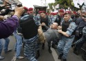 Дело Тимошенко: милиция оцепила весь центр Киева