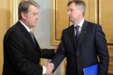 Ющенко покинет 'Нашу Украину', ему на смену придёт запорожец