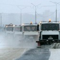 Что творится на дорогах области после снегопада?