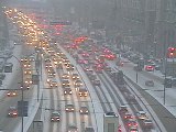 Москва встала в пробку длиной в 894 километра - фоторепортаж