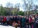 В Вильнюсе отметили 66 годовщину освобождения от фашистов