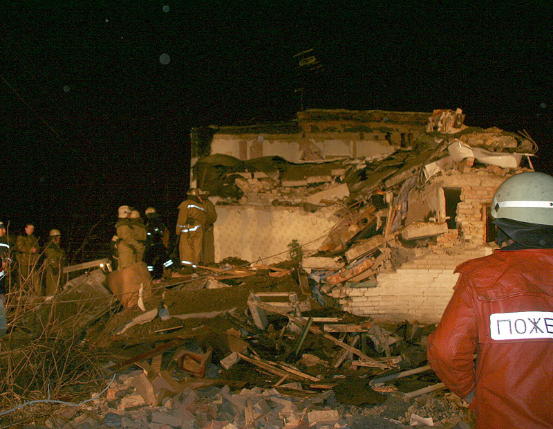 Взрыв дома в Запорожье на Леваневского 2
