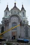 Мэр провёл рабочую оперативку по строительству Свято-Покровского кафедрального Собора