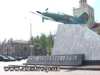 34 года назад на пересечении Бульвара Шевченко и улицы Победы появился военный памятник - самолет