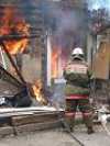 Сегодня ночью в Новобогдановке сгорел дом