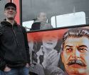 На Украине появятся автобусы с портретом Сталина