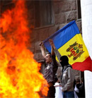 "Праздник непослушания" разуму в Молдавии - закончился. Пришлось немного пострелять