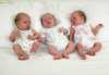 Власти Запорожье вручили родителям новорожденных тройняшек