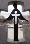 В Запорожье памятник Голодомору – вне закона