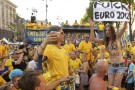 Femen порадовали шведов голой грудью, назвали Платини-главным сутенёром Европы и попали в СИЗО - ФОТО