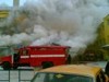 В Донецке сгорел автобус с 30 пассажирами!