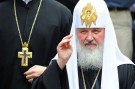 В Киеве 1500 человек кричат 'Кирилл - наш Патриарх', а десять - 'Ганьба'