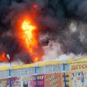 ШОКирующее ФОТО и ВИДЕО пожара на крупнейшем рынке Екатеринбурга 'Таганский ряд'