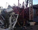 На Карачуне на нацигвардию упала 222-метровая телевышка! ФОТО