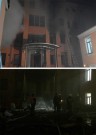 Евронацисты сожгли офис КПУ - ФОТОрепортаж