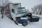 Страшная авария на трассе в Запорожье - ФОТО