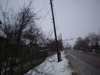В Запорожье, посёлок Тепличный пятнадцать лет прожил без уличного освещения