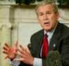Буш перепутал Грузию и Россию: "Сейчас предпринимаются усилия по свержению законно избранного правительства России"