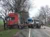 В ДТП на трассе «Борисполь-Днепропетровск-Запорожье» грузовик врезался в автобус. Семь человек ранены