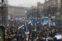 Попытка штурма Администрации Президента Украины 01.12.2013 (ВИДЕО)