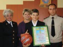 За что запорожские спасатели наградили восьмиклассника? ФОТО