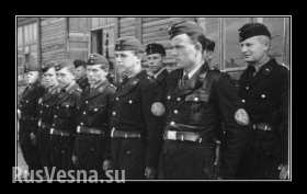 Айн, цвай – polizei: Украинский спецназ переодели в немецкую форму