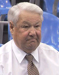 Борис Ельцин - умер