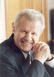 Александр Мороз - председатель Верховной Рады Украины