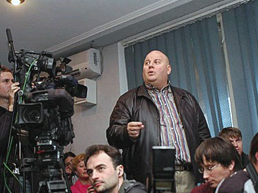 Бродский требует от Тимошенко бутылку коньяка