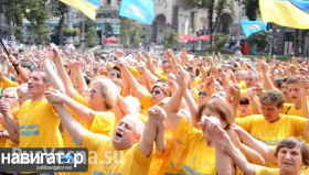 Почему сектанты Киева пришли поддержать Порошенко? - ВИДЕО